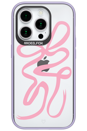 Pink Bow - Apple iPhone 15 Pro