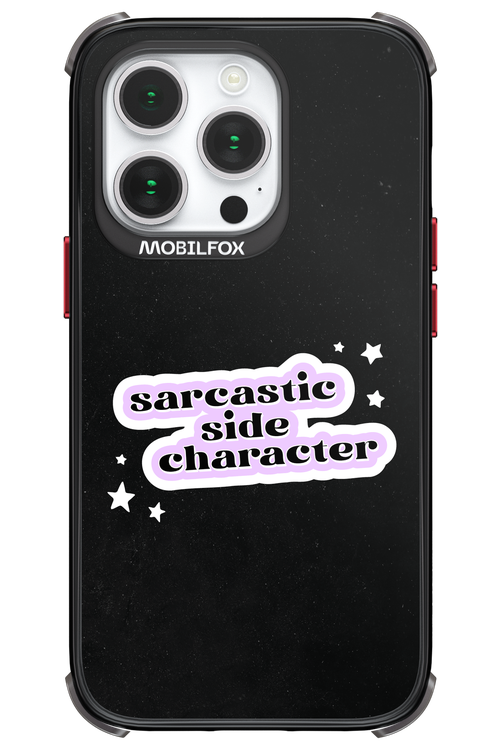 Sarcastic Black - Apple iPhone 14 Pro