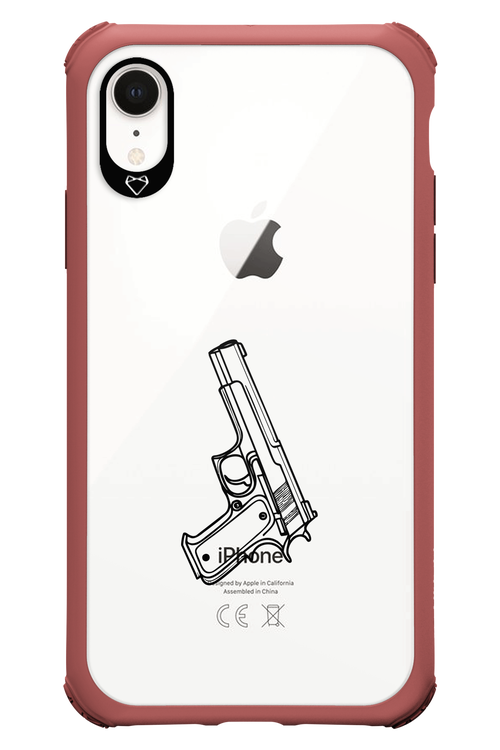 Bold Stance - Apple iPhone XR