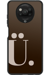 U II (Mokka Foam) - Xiaomi Poco X3 NFC
