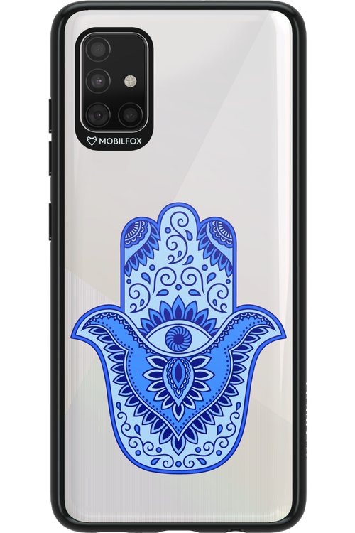 Hamsa Blue - Samsung Galaxy A51