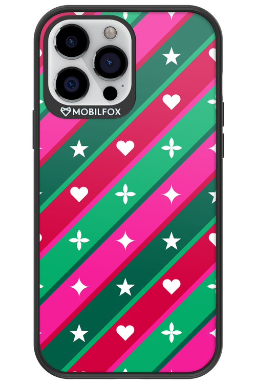 Christmas Stripes - Apple iPhone 13 Pro Max