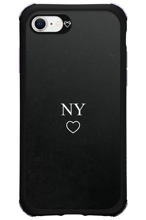 NY Black 2.0 - Apple iPhone SE 2022