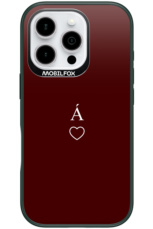 A Burgundia II 2.0 - Apple iPhone 16 Pro
