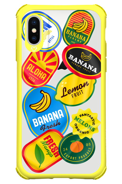 Banana Fresh - Apple iPhone XS