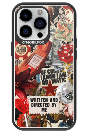 RED VINTAGE - Apple iPhone 13 Pro