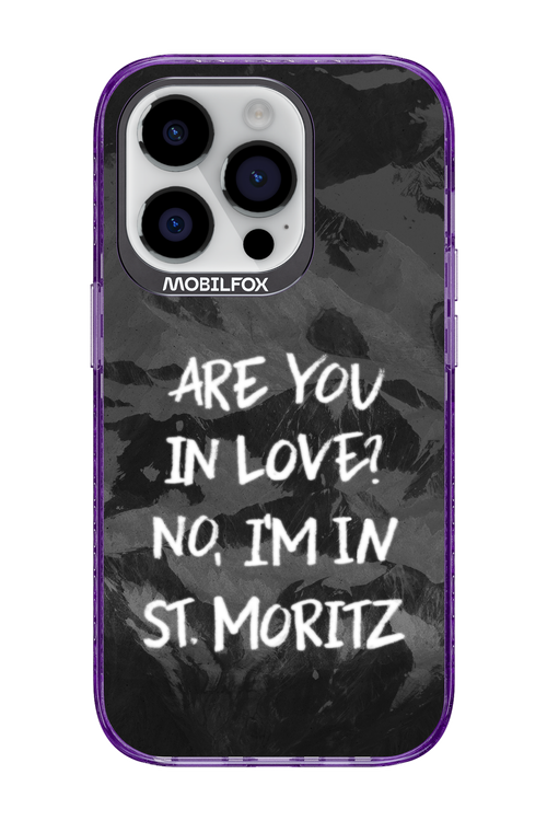 I'm in St. Moritz - Apple iPhone 14 Pro