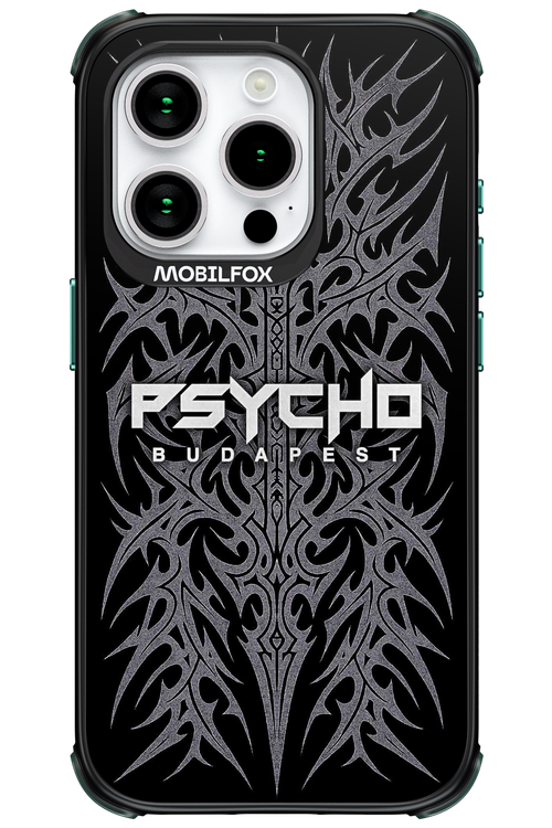 Cybersigilism (Black) - Apple iPhone 15 Pro