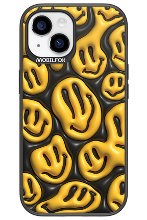 Acid Smiley - Apple iPhone 15