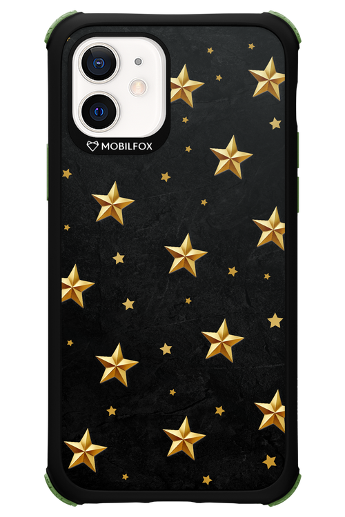 Golden Stars - Apple iPhone 12