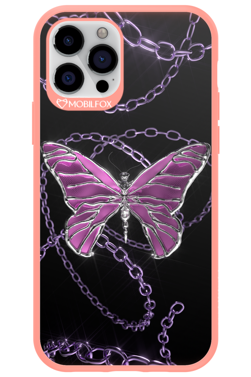 Butterfly Necklace - Apple iPhone 12 Pro