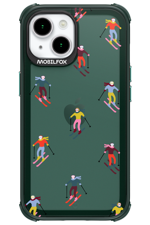 Snow Motion (Transparent) - Apple iPhone 15