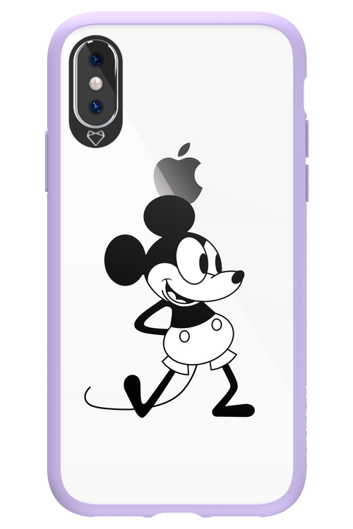 Iconic Mouse - Apple iPhone X