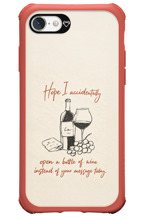 Bottle of wine 2.0 - Apple iPhone 7