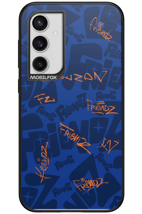 FRIENDZ Blue - Samsung Galaxy S23 FE