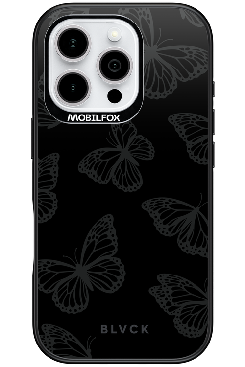 Black Butterflies 2.0 - Apple iPhone 16 Pro