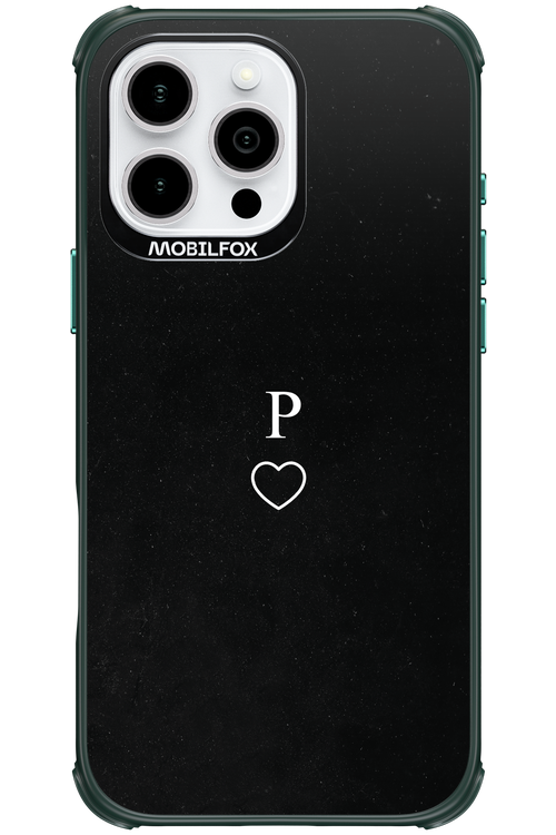 P Black 2.0 - Apple iPhone 16 Pro Max