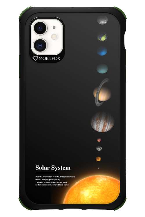 Solar System - Apple iPhone 11