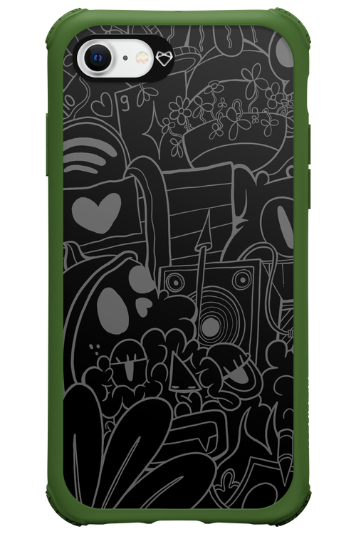 Dark Chaos - Apple iPhone 8