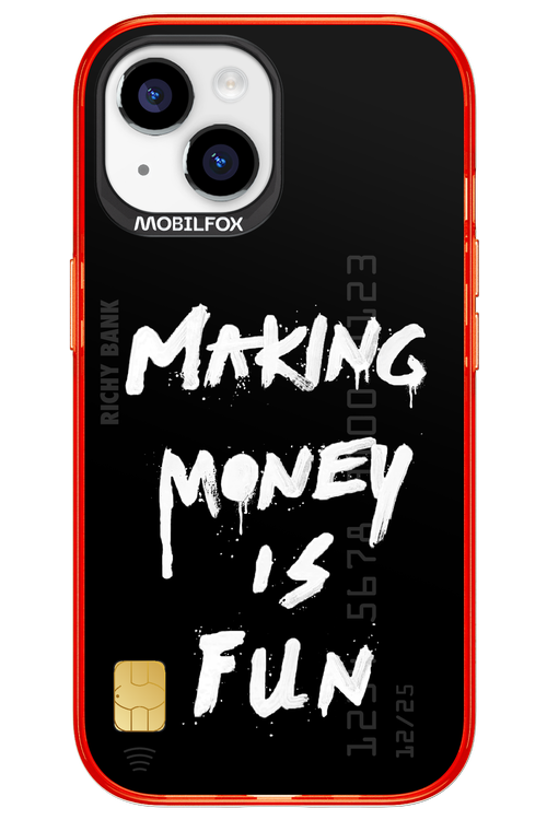 Funny Money 2.0 - Apple iPhone 15