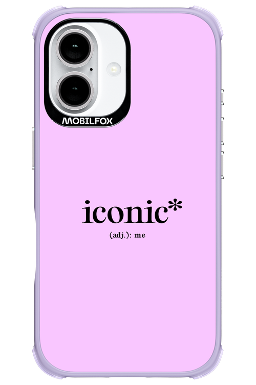 Iconic_ Pink - Apple iPhone 16