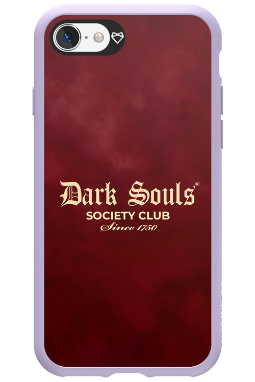 Dark Souls (Burgundy) - Apple iPhone SE 2022