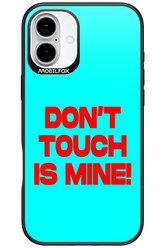DON'T TOUCH 2.0 - Apple iPhone 16 Plus
