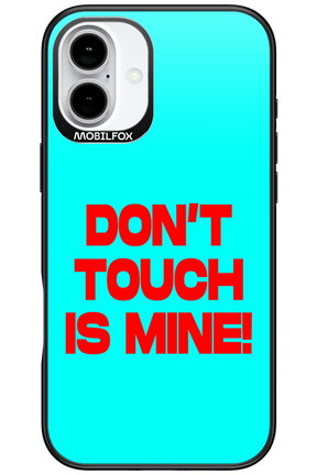 DON'T TOUCH 2.0 - Apple iPhone 16 Plus