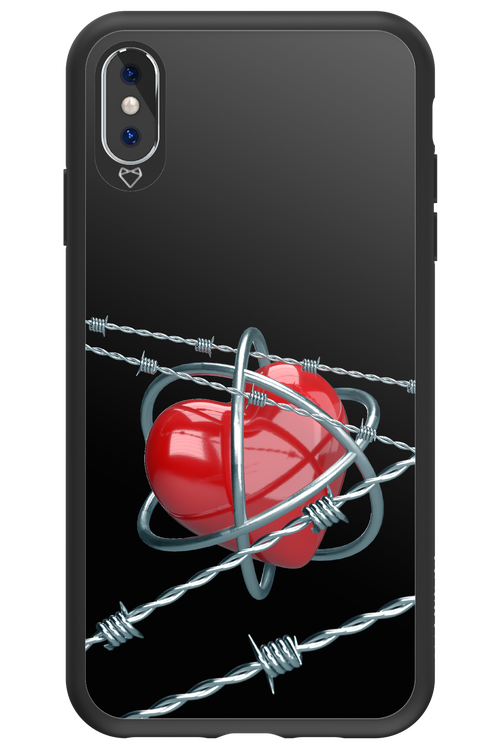 Wired Heart 2.0 - Apple iPhone XS Max