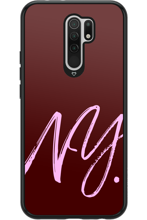 (Dark Blush) NY 2.0 - Xiaomi Redmi 9