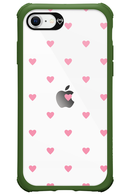 Mini Hearts - Apple iPhone SE 2020