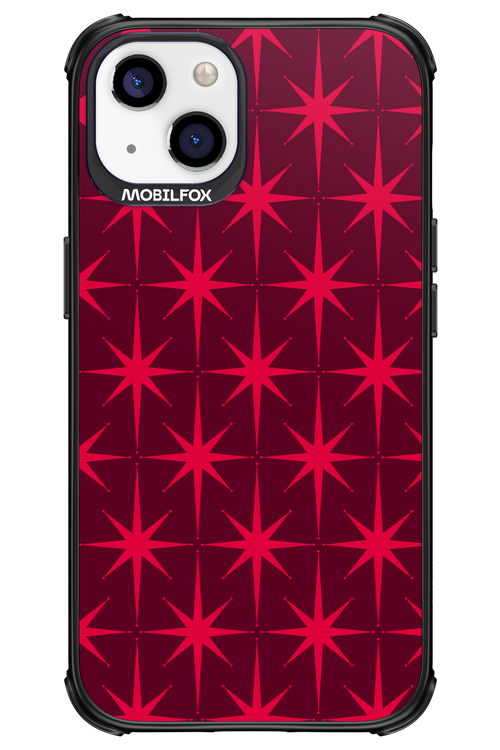 Burgundy Starss - Apple iPhone 13