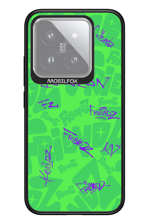 FRIENDZ Green - Xiaomi 14