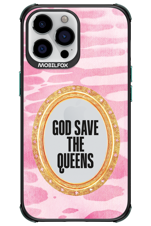 GOD SAVE THE QUEENS MIRROR - Apple iPhone 13 Pro Max