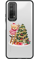 Christmas Bear (Transparent) - Huawei P Smart 2021