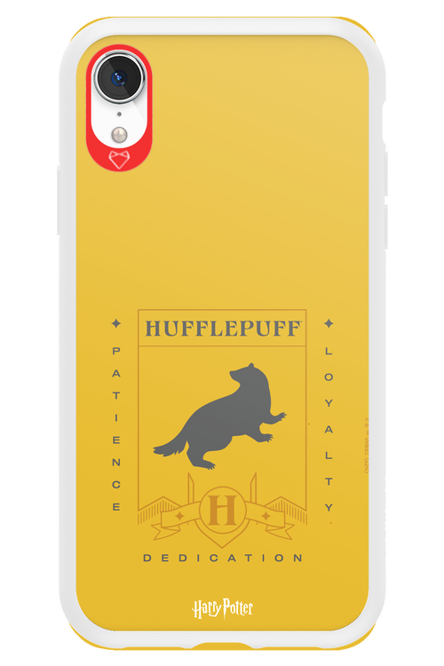 Hufflepuff. - Apple iPhone XR