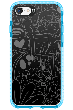 Dark Chaos - Apple iPhone 8