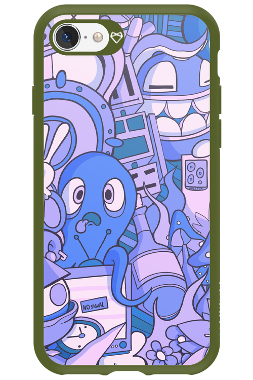 Blue Chaos - Apple iPhone SE 2022