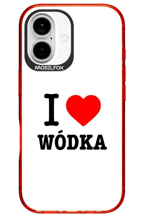 WÓDKA 2.0 - Apple iPhone 16