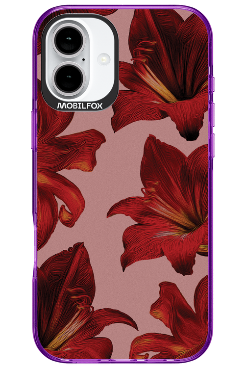 Amaryllis Mist - Apple iPhone 16 Plus