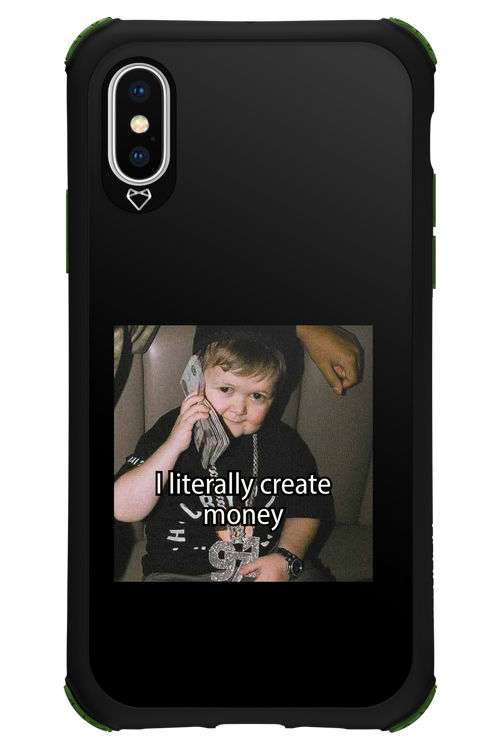 Create my money - Apple iPhone XS