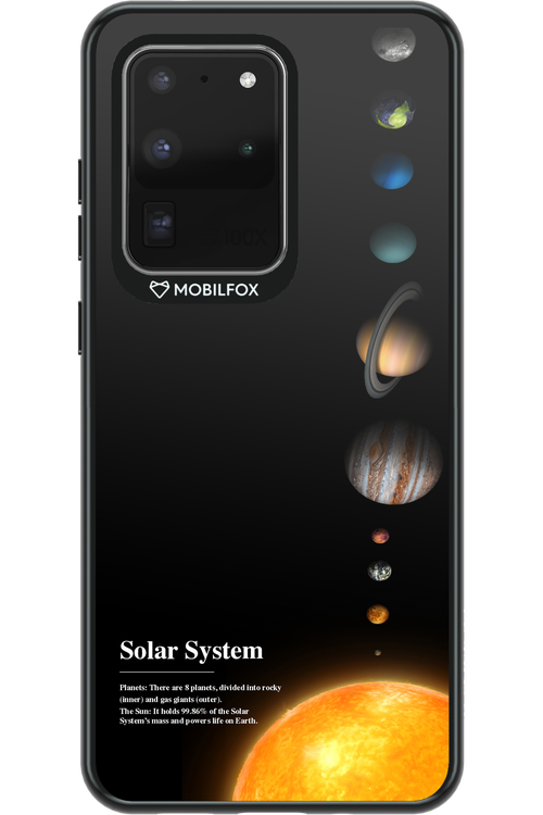 Solar System - Samsung Galaxy S20 Ultra 5G