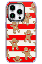Gingerbread Man - Apple iPhone 15 Pro