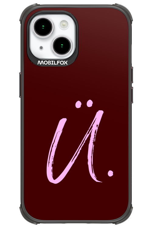 (Dark Blush) U II 2.0 - Apple iPhone 15