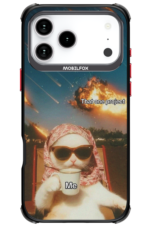 That one project - Apple iPhone 17 Pro Max
