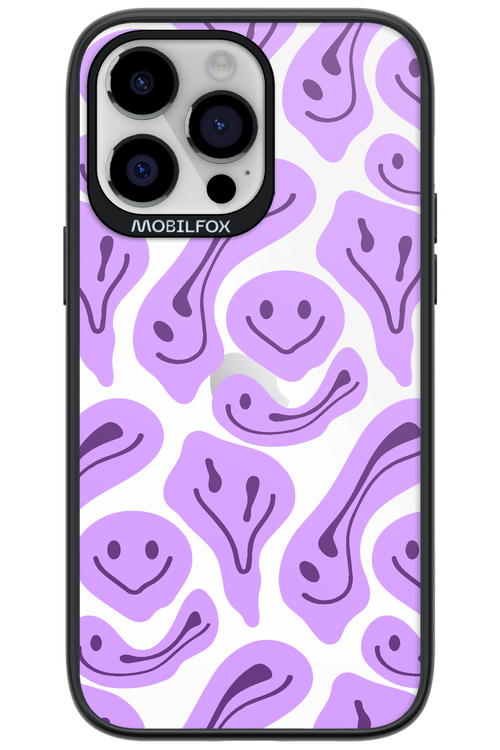 Fluid Smiley Purple - Apple iPhone 14 Pro Max