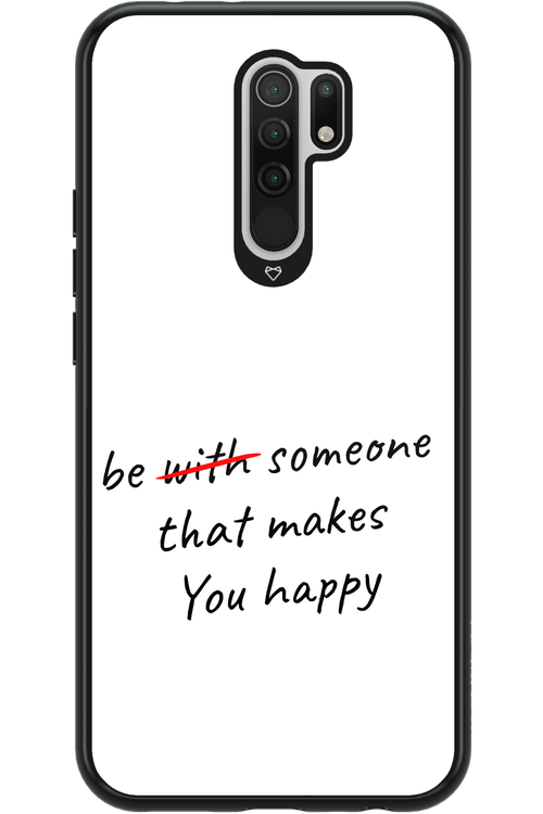 Choose Happiness - Xiaomi Redmi 9