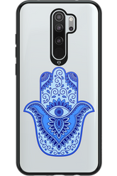 Hamsa Blue - Xiaomi Redmi Note 8 Pro