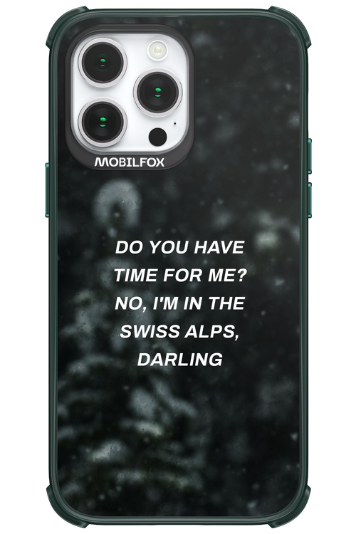 Swiss Alps - Apple iPhone 14 Pro Max