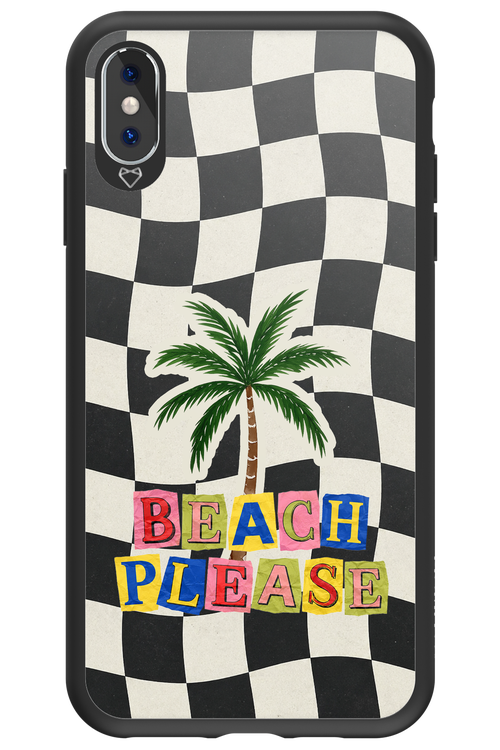 BEACH PLEASE 2.0 - Apple iPhone XS Max
